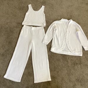 Joyspun 3 piece terry lounge set S